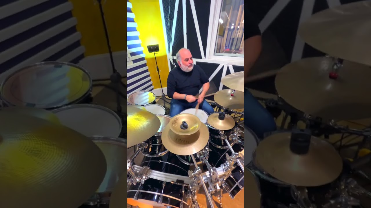 Easy Lover-Phil Collins-Drum Cover By Maurício Paz Meinert.