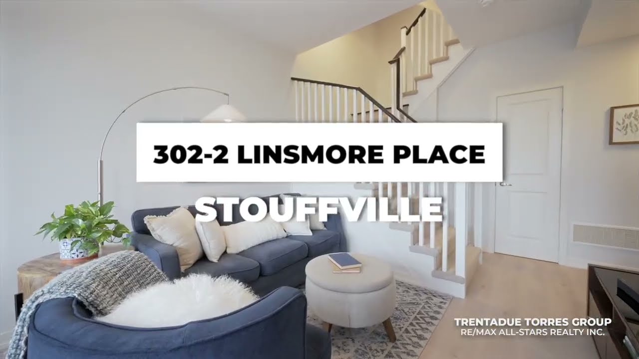 Home For Sale in Stouffville - 302-2 Linsmore Place