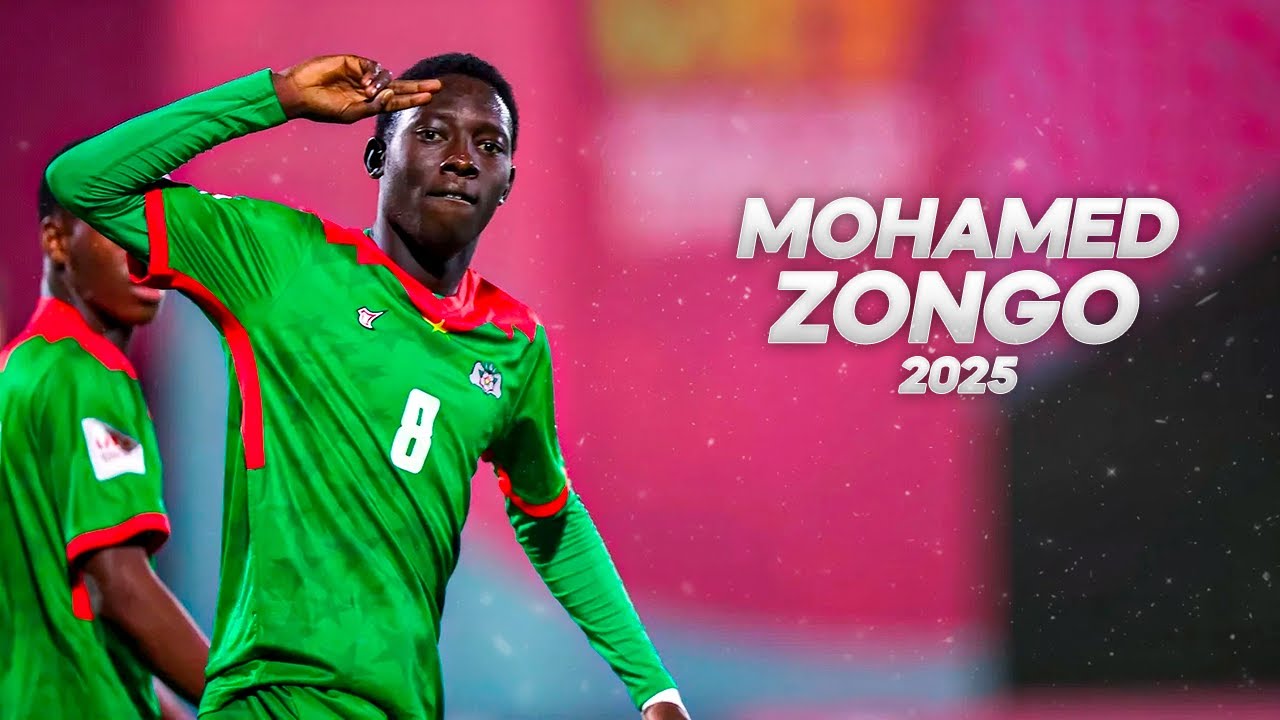 Mohamed Zongo - The Phenomenal 15 Year Old Wonderkid