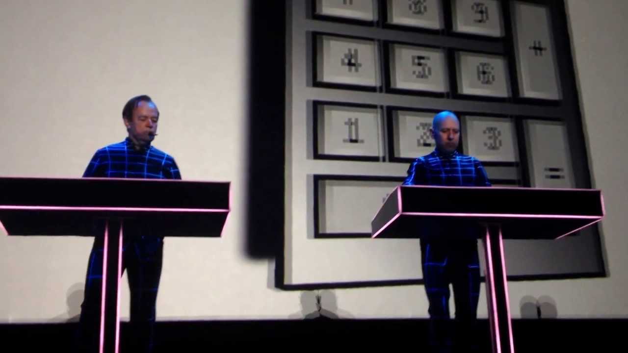 KRAFTWERK 2013-5-16 AKASAKA BLITZ,TOKYO - ENCORE !    Part.1 SPECIAL SURPRIZE !