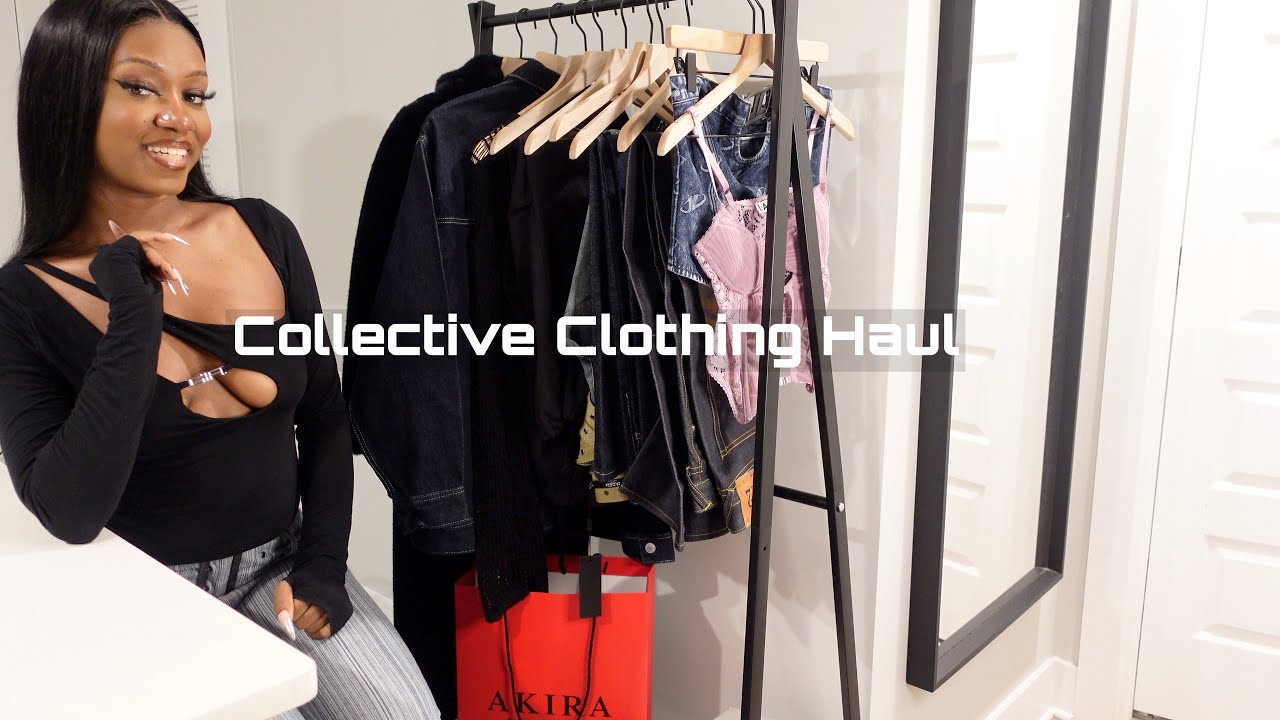 $1000+ COLLECTIVE CLOTHING HAUL | STREETWEAR (JADED LONDON, IAMGIA, EVISU, ETC)