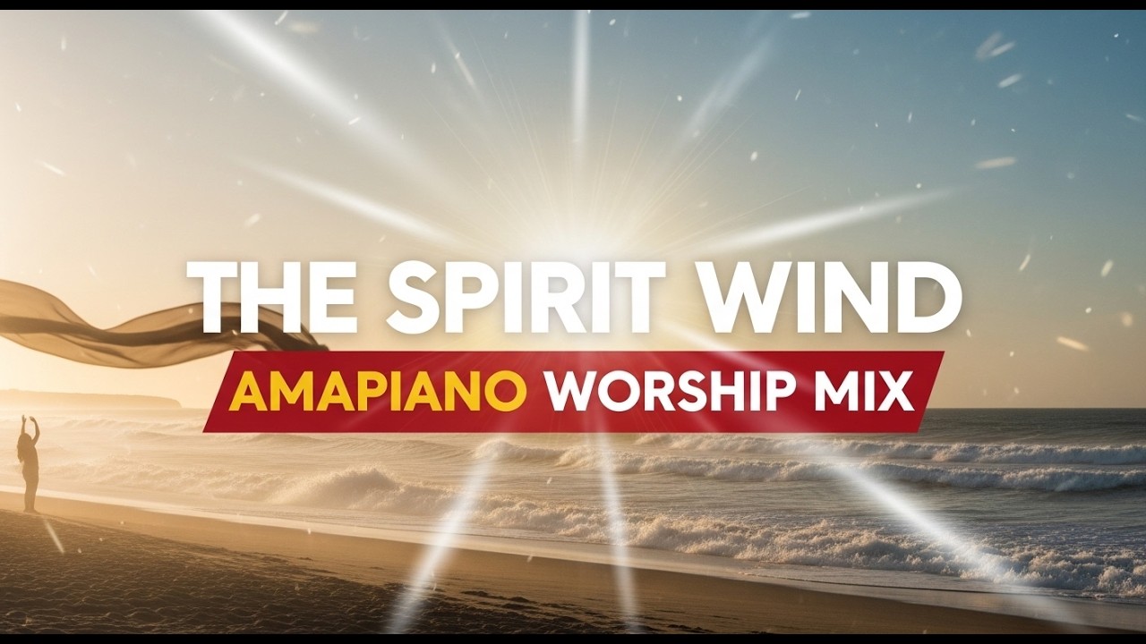 AfroGospel Amapiano Worship Mix 2026 | Spirit Wind