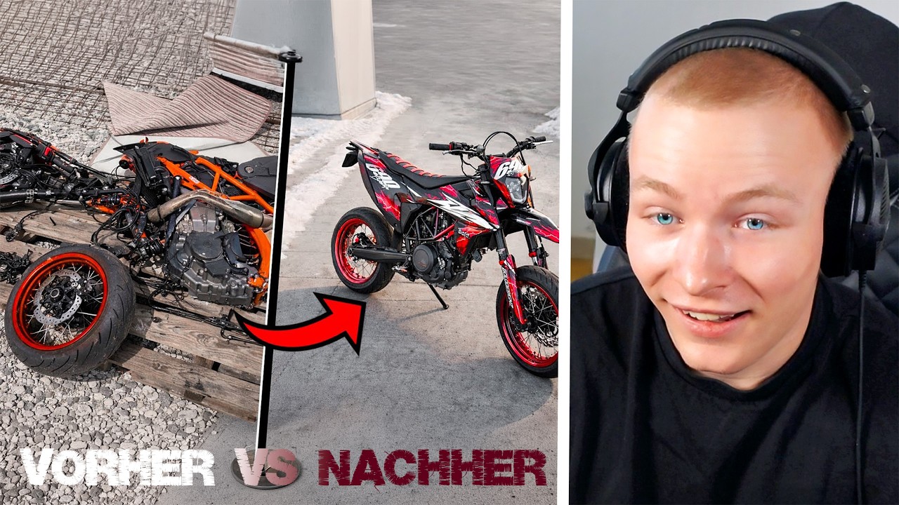 Vom Totalschaden zur cleansten SMCR 690! 😱 | MotoPeer