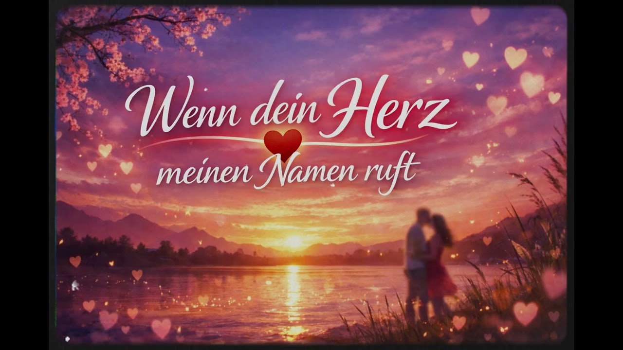 Wenn dein Herz meinen Namen ruft - Schlager (AI)#liebe #musik #love #music #deutsch #emotional