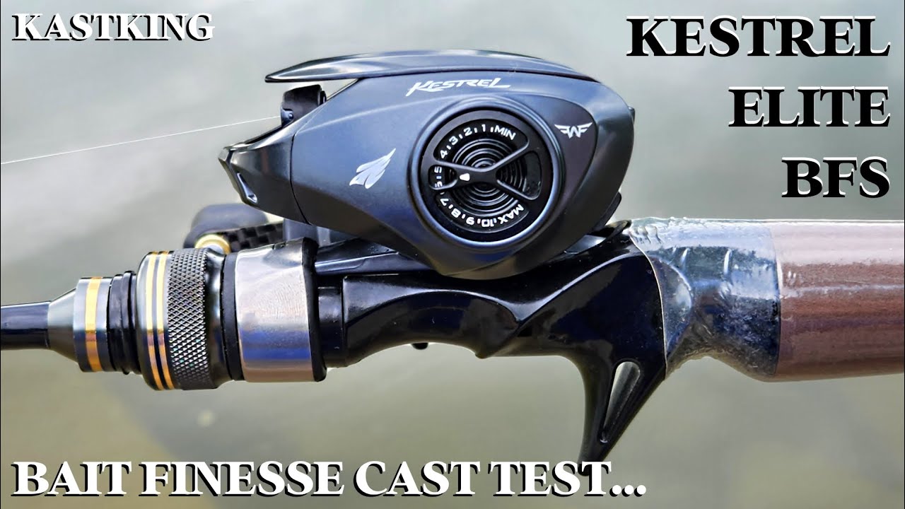 Kastking KESTREL ELITE BFS Bait Finesse Casting Test... DOES IT FAIL OR PASS???