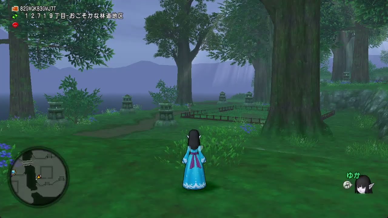ドラゴンクエストⅩ体験版　定点撮影シリーズ　住宅アズラン編
