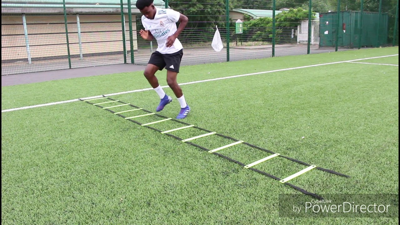 15 Best Speed Ladder drills/ increase your Foot speed/  ١٥ تمرين السلم لتطوير سرعة قدميك
