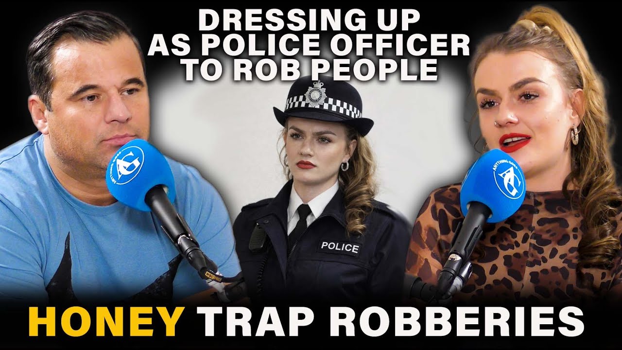 The Honey Trap Robberies: Dressing Up as a Police Officer - Anastasia Talks About Her Life of Crime