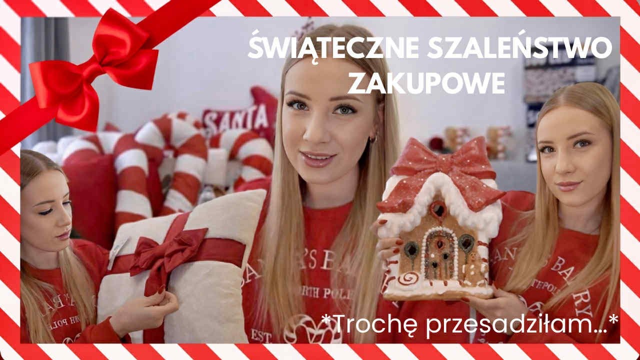 VLOGMAS: ŚWIĄTECZNY HAUL ZAKUPOWY🎁🎅🏼🎄♥️/ H&M&SINSAY&PEPCO&EUROFIRANY&ACTION&TEDI | claudiaszarlej