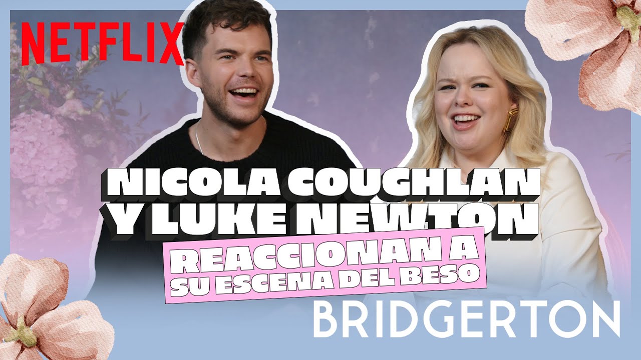 Reaccionando a la escena del beso | Bridgerton | Netflix