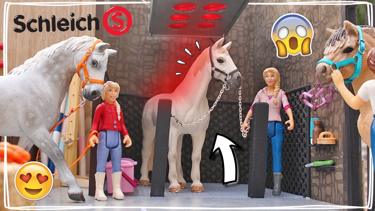 WASPLAATS + SOLARIUM voor SCHLEICH PAARDEN MAKEN! 🤩 (Werkt echt!) #5 | Daphne draaft door