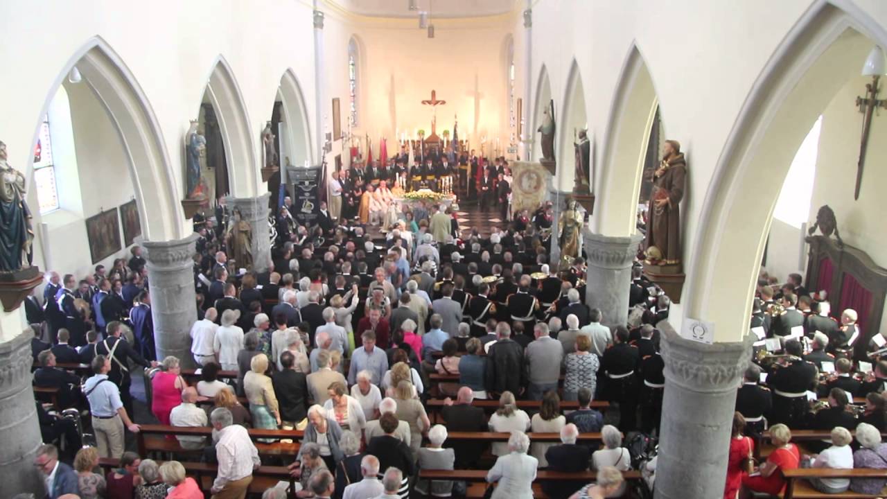 Sainte Cecile speelt tijdens de bronkmis