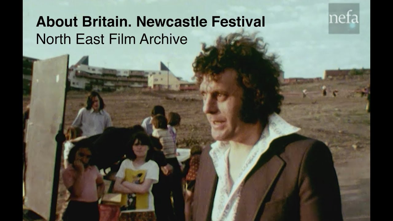 About Britain. Newcastle Festival. Fun for All. North East Film Archive