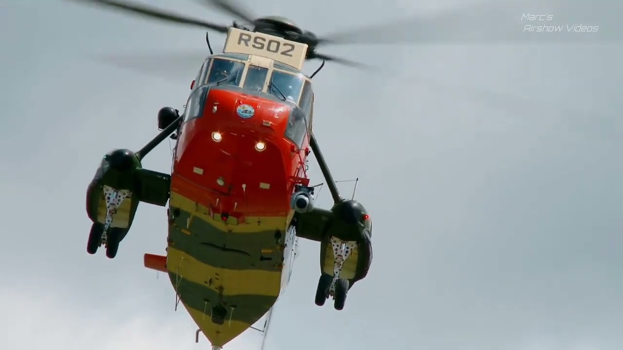 Full Sea King RS02 demo at Open Door Koksijde 2023.
