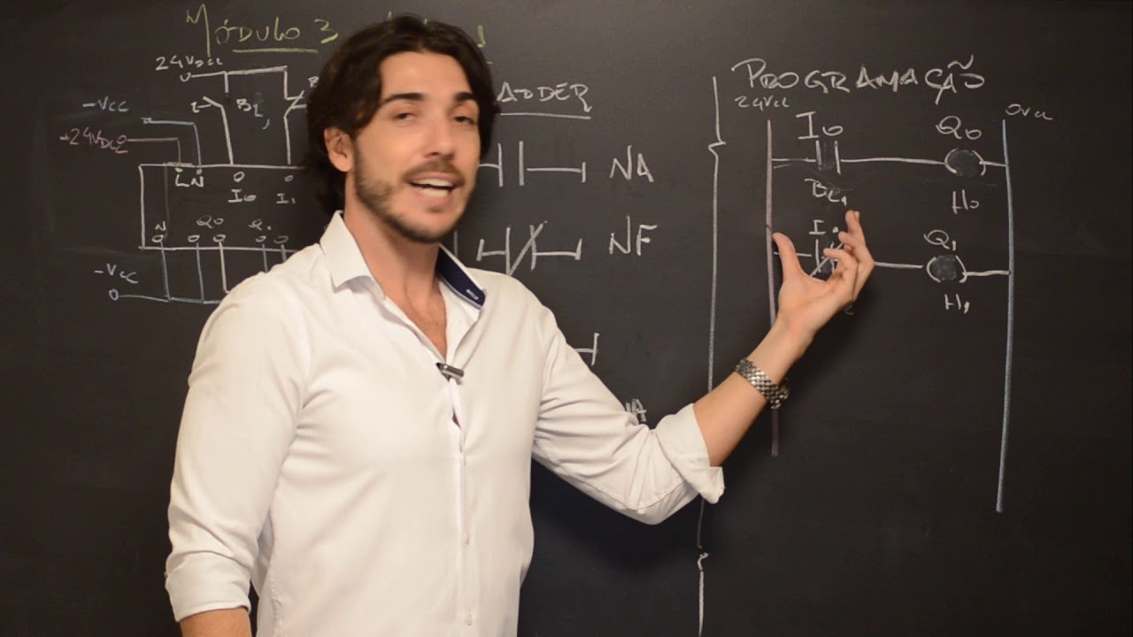 Vídeo-aula - Linguagem Ladder - HEBEL Automação