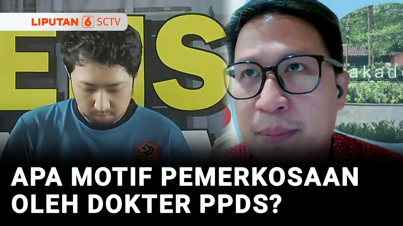Diskusi: Dokter Residen Perkosa Keluarga Pasien Pakai Bius Gegara Idap Somnophilia? | Liputan 6