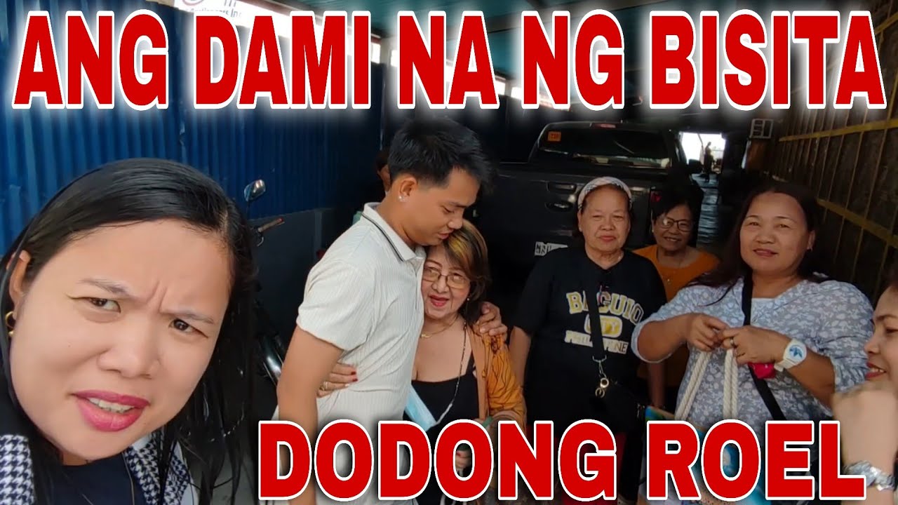 ⛔ANG DAMI NA NG BISITA NI DODONG ROEL 