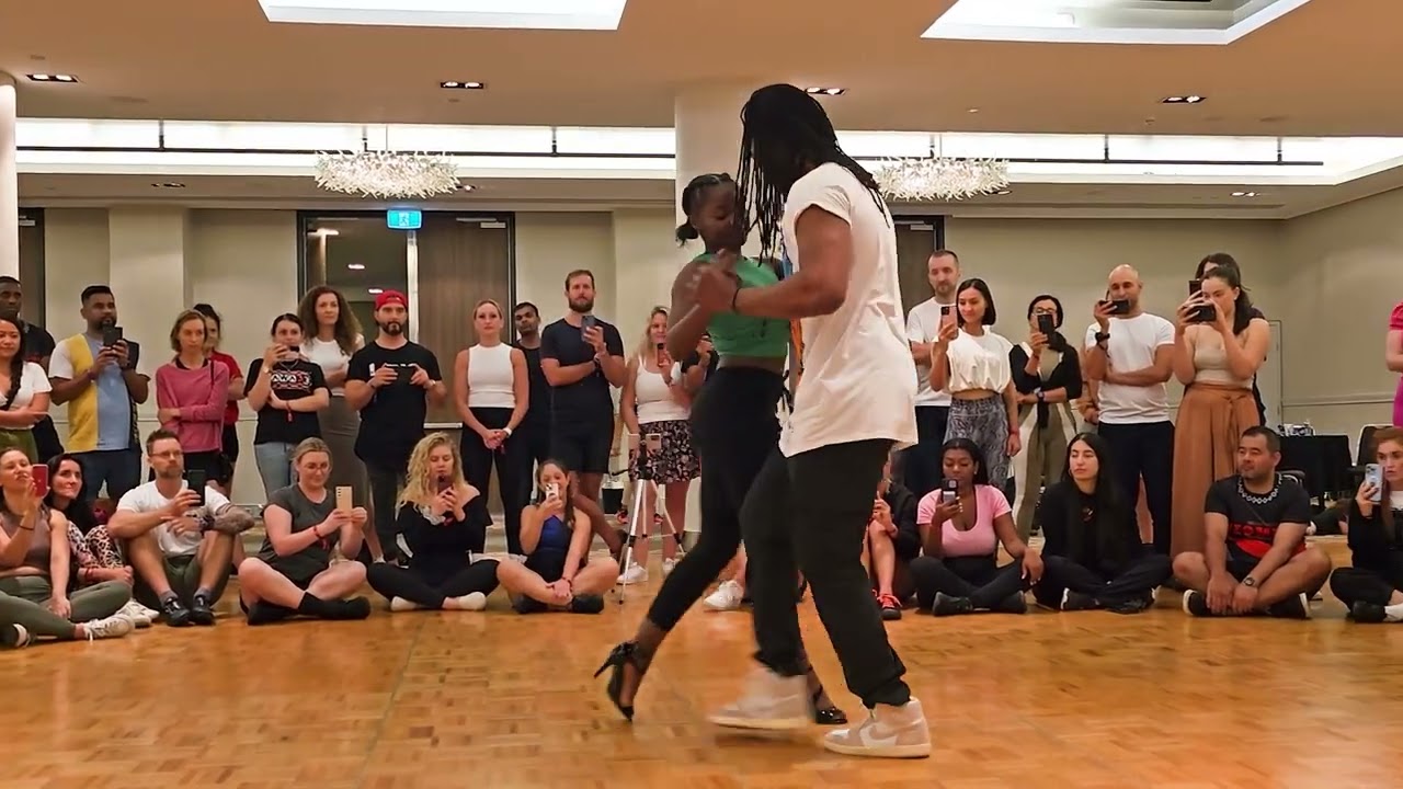 JOJO Kizomba #letsplaykizomba & Jenny 🎵 Dj Snakes Kizomba @AWAKE Festival 2024