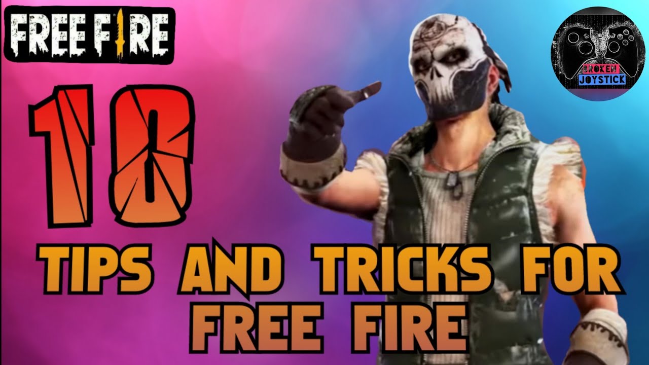 10 TIPS AND TRICKS FOR FREE FIRE || GARENA FREE FIRE