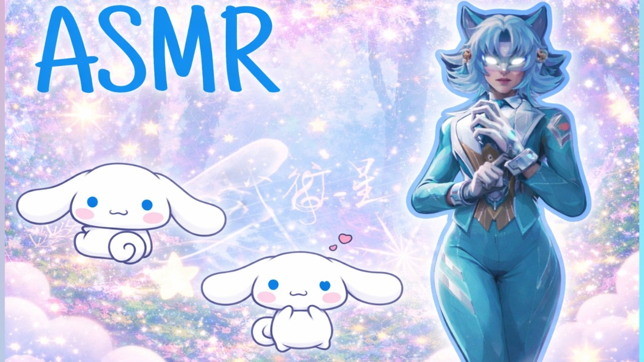 ♡ cozy asmr gaming 🎮 white fox ranked (marvel rivals) ✧ whispers & tingles