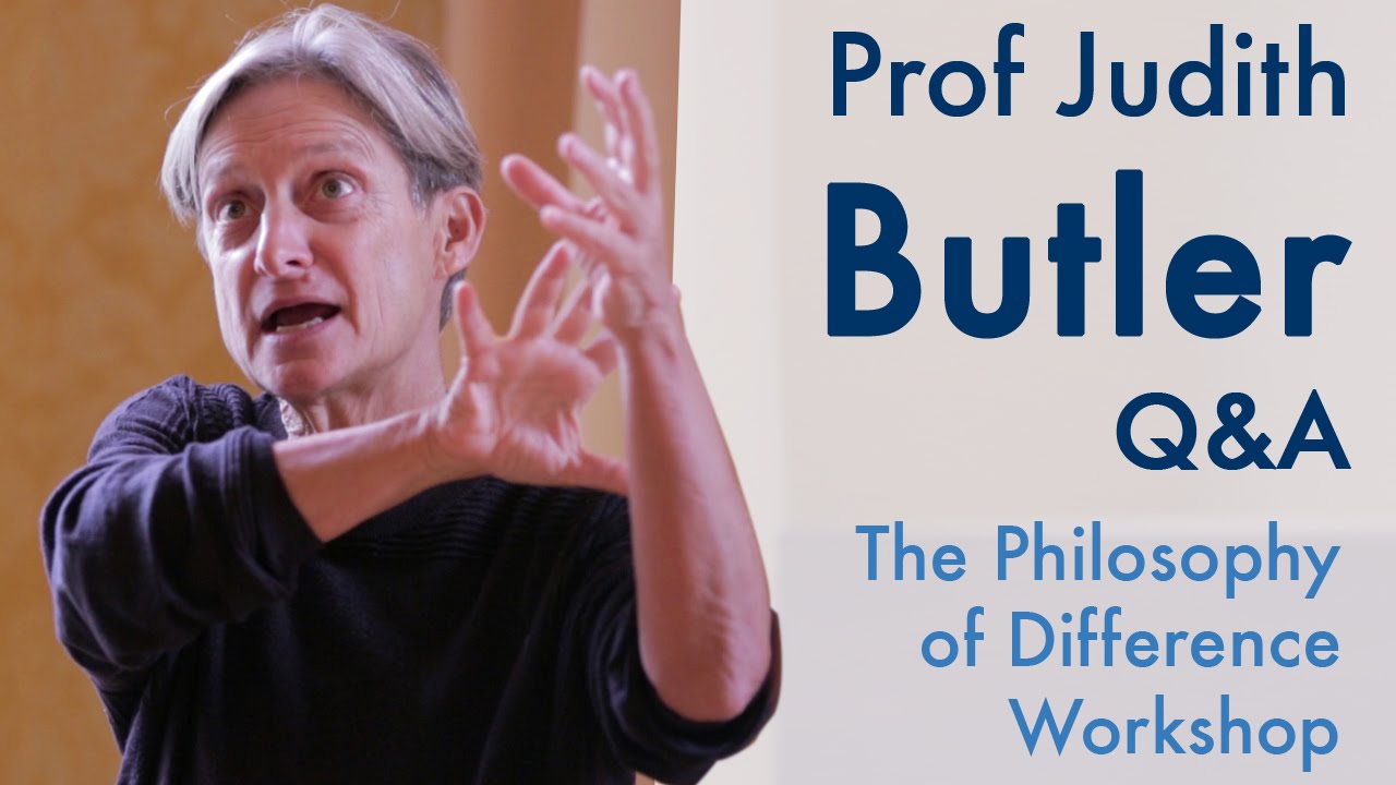 Transhumanism and current debates in Philosophy | Prof Judith Butler (2015)