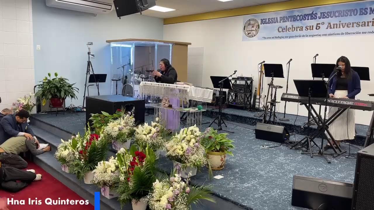 Bienvenidos al Culto Evangelistico