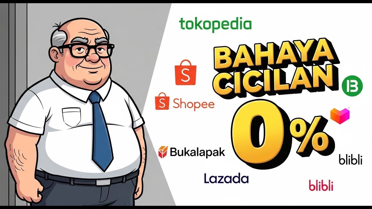 Bahaya Cicilan 0% yang Harus Anda Ketahui Sekarang