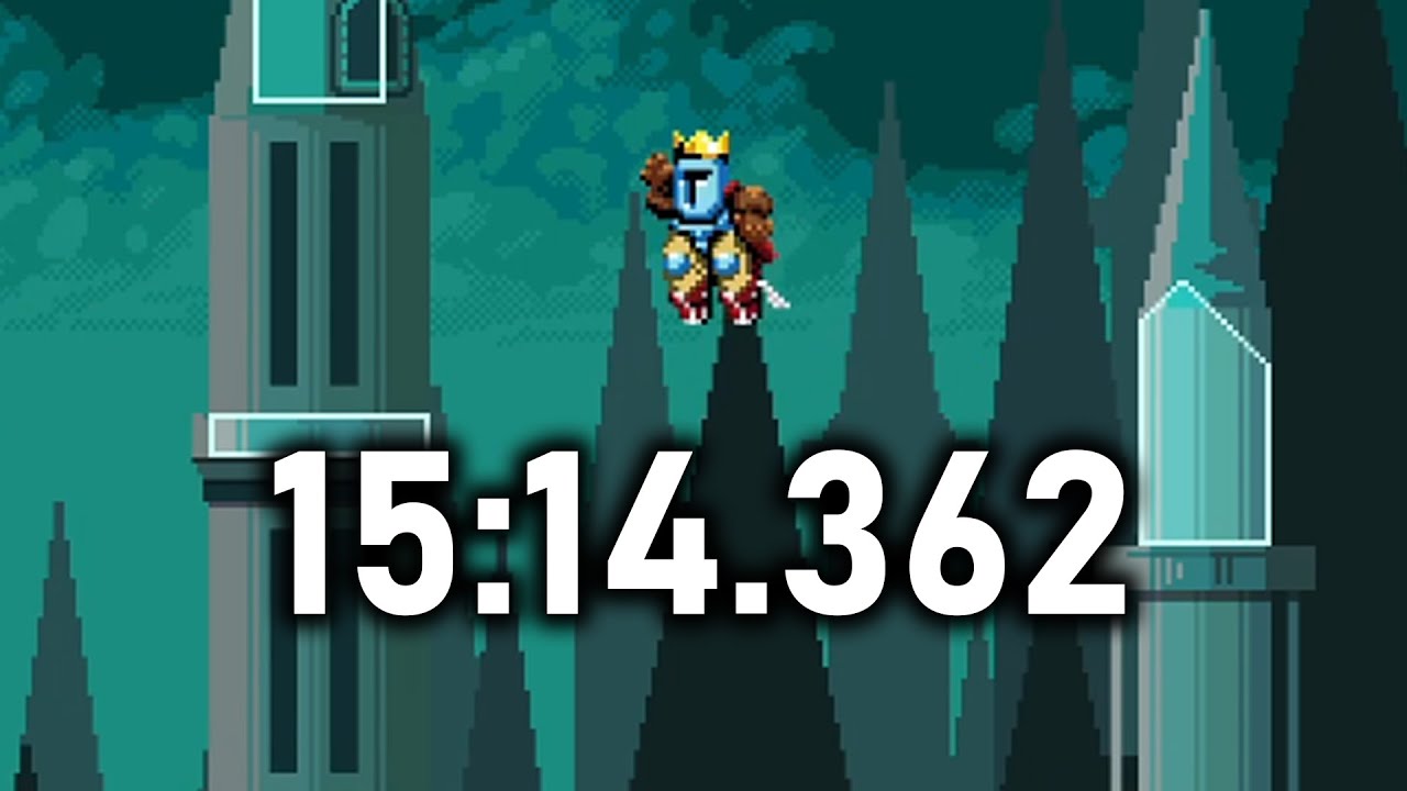 [Former WR] Jump King | Babe of Memories Speedrun in 15m14.362s (Custom Map)