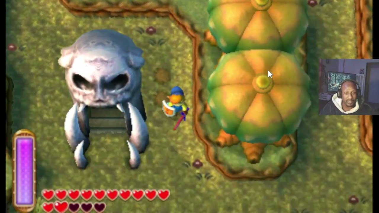 Trying to finish my blind play through of The Legend of Zelda A Link Between Worlds. Part 72