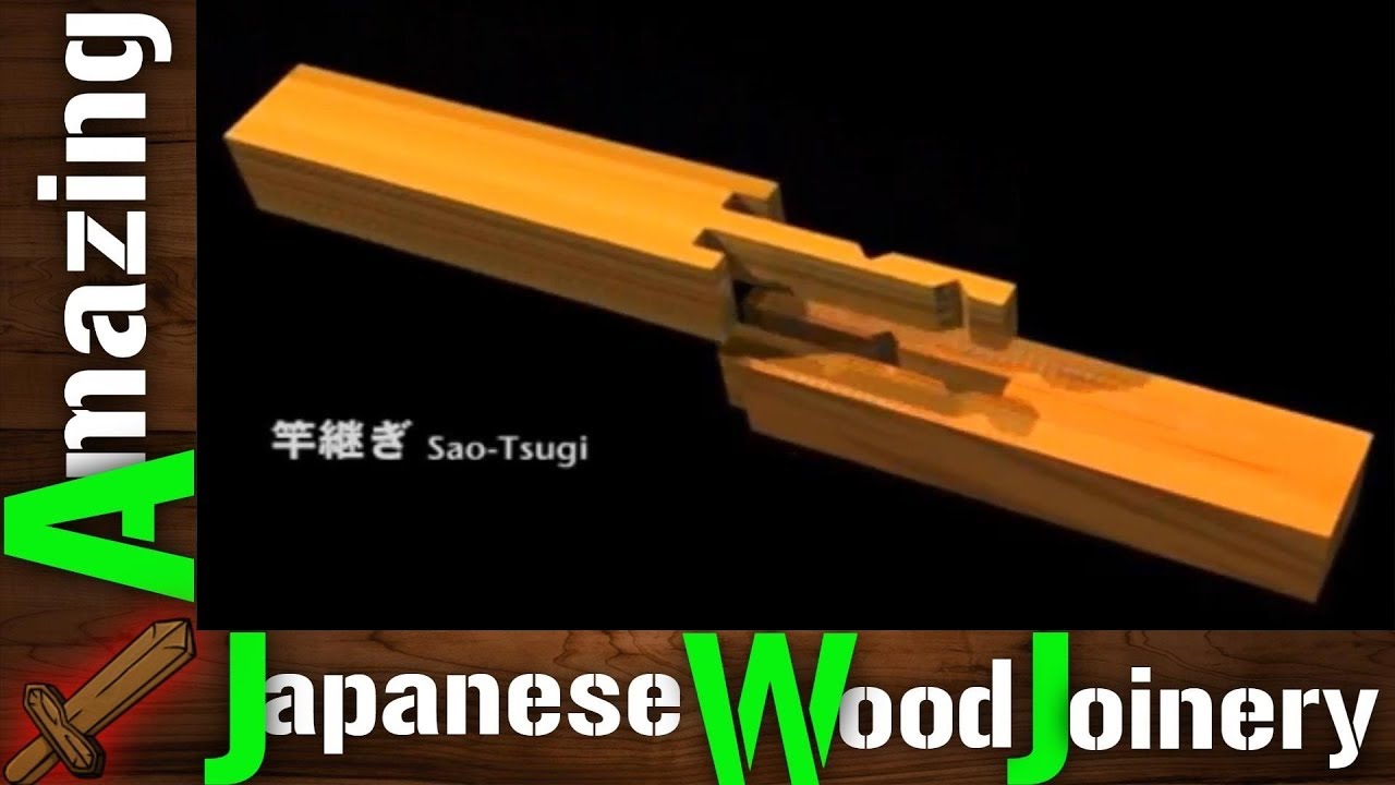 DIY Amazing Japanese Woodworking Joinery - Housed Splices (kakushi tsugi) - How to?