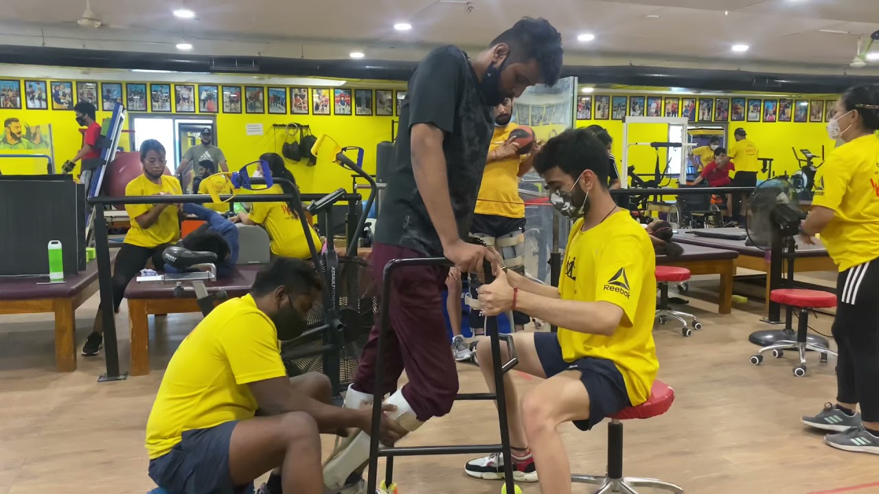 Walking after Spinal Cord injury | Srikanath at Mission Walk Rehabilitation center | 9177300194