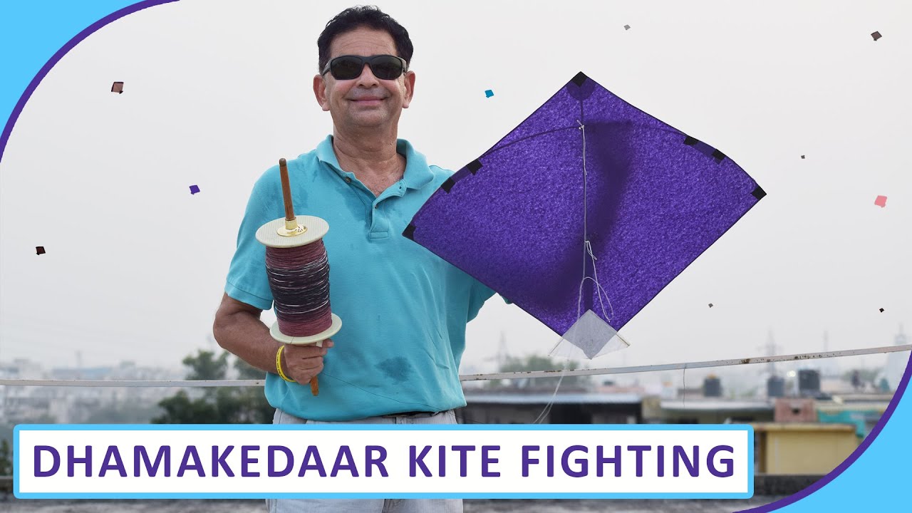 DHAMAKEDAAR KITE FIGHTING - PART 3 | HOW TO CUT OTHERS KITE | KITE FLYING COMPETITION | KITE CUTTING