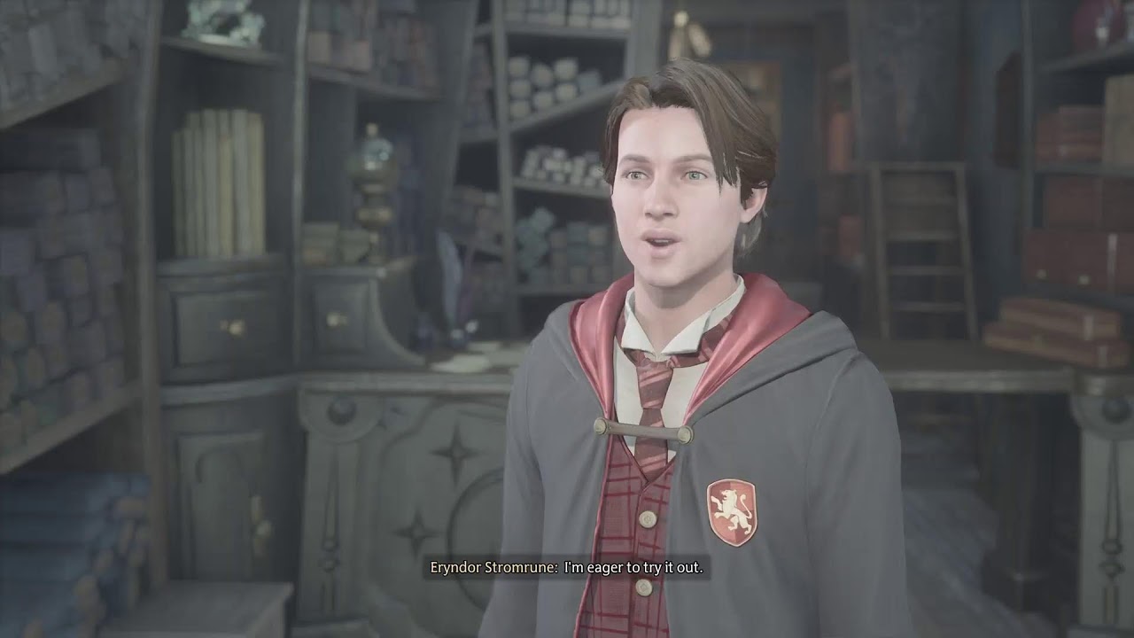 Hogwarts Legacy Part 1