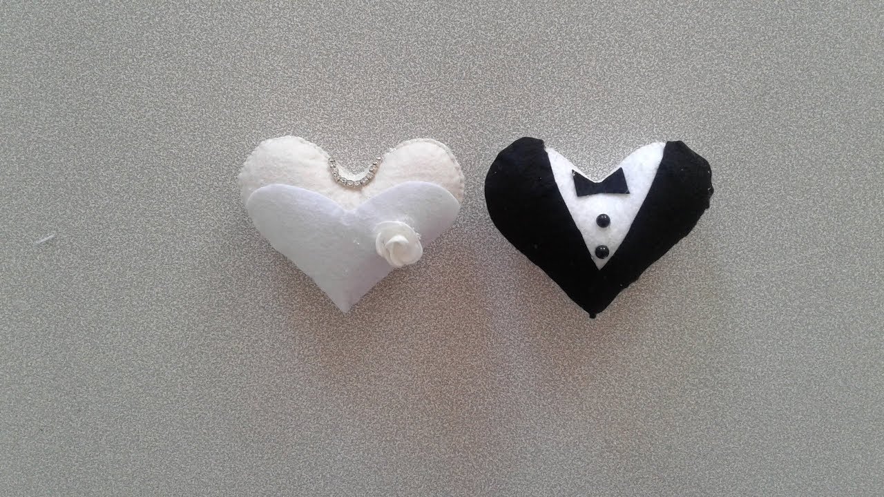 DIY / GELİN DAMAT MAGNETLERİ (Düğün,Nişan,Nikah) / KENDİN YAP