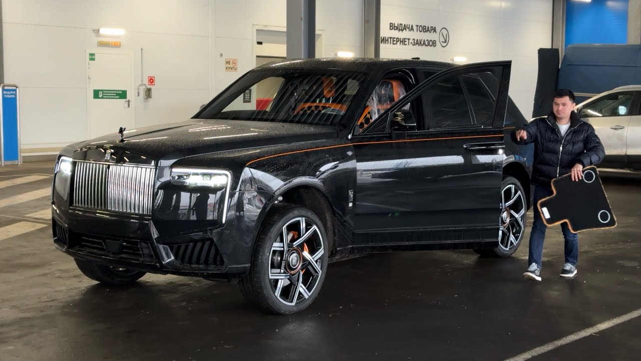 КУПИЛИ НОВЫЙ ROLLS-ROYCE CULLINAN РЕСТАЙЛИНГ ЗА 100 млн РУБЛЕЙ!