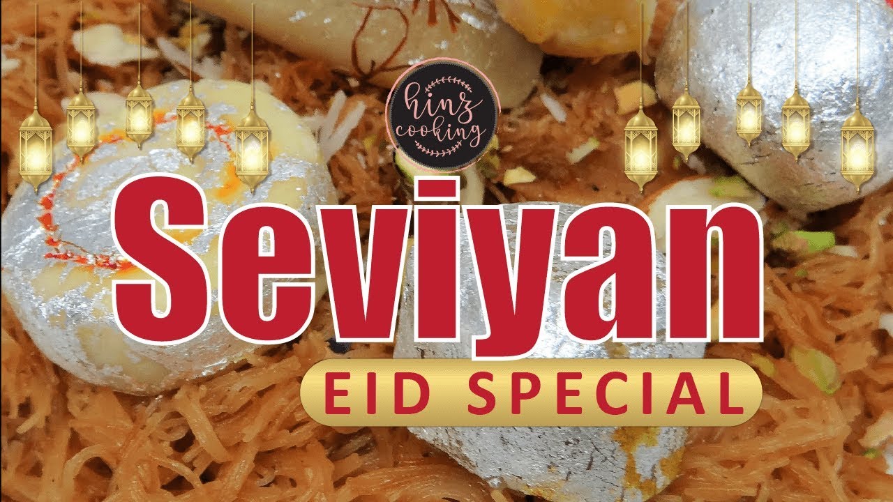 2 Easy Seviyan Recipe - Eid Special Recipe - Sweet Vermicelli - Easy Dessert Recipe - Hinz Cooking
