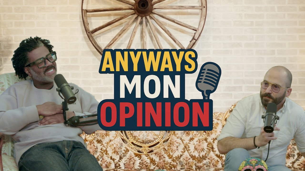 Culture, boulot et vedettariat avec Renzel Dashington  | Anyways Mon Opinion
