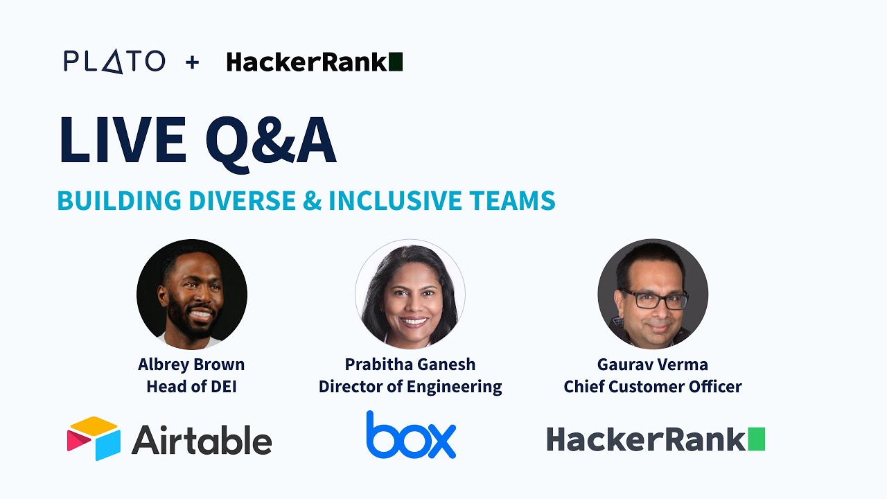 Building diverse & inclusive teams