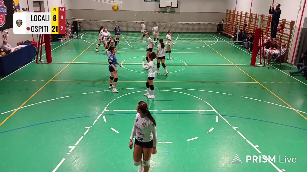 CDV U19 GPS GROUP GIALLA VS  SOTTORIVA GPS BIANCA