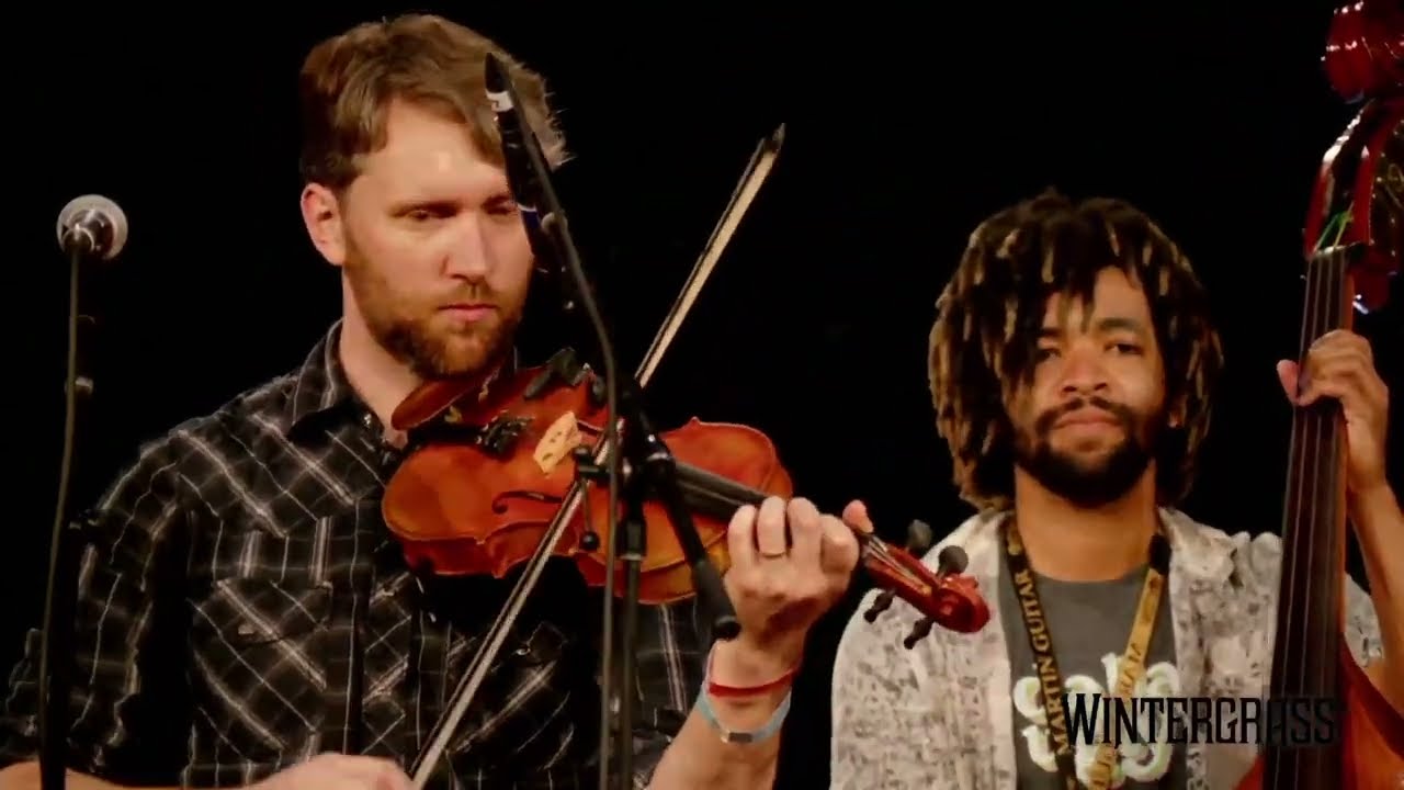 Rocky Road to Dublin - George Jackson and friends at Wintergrass 2022