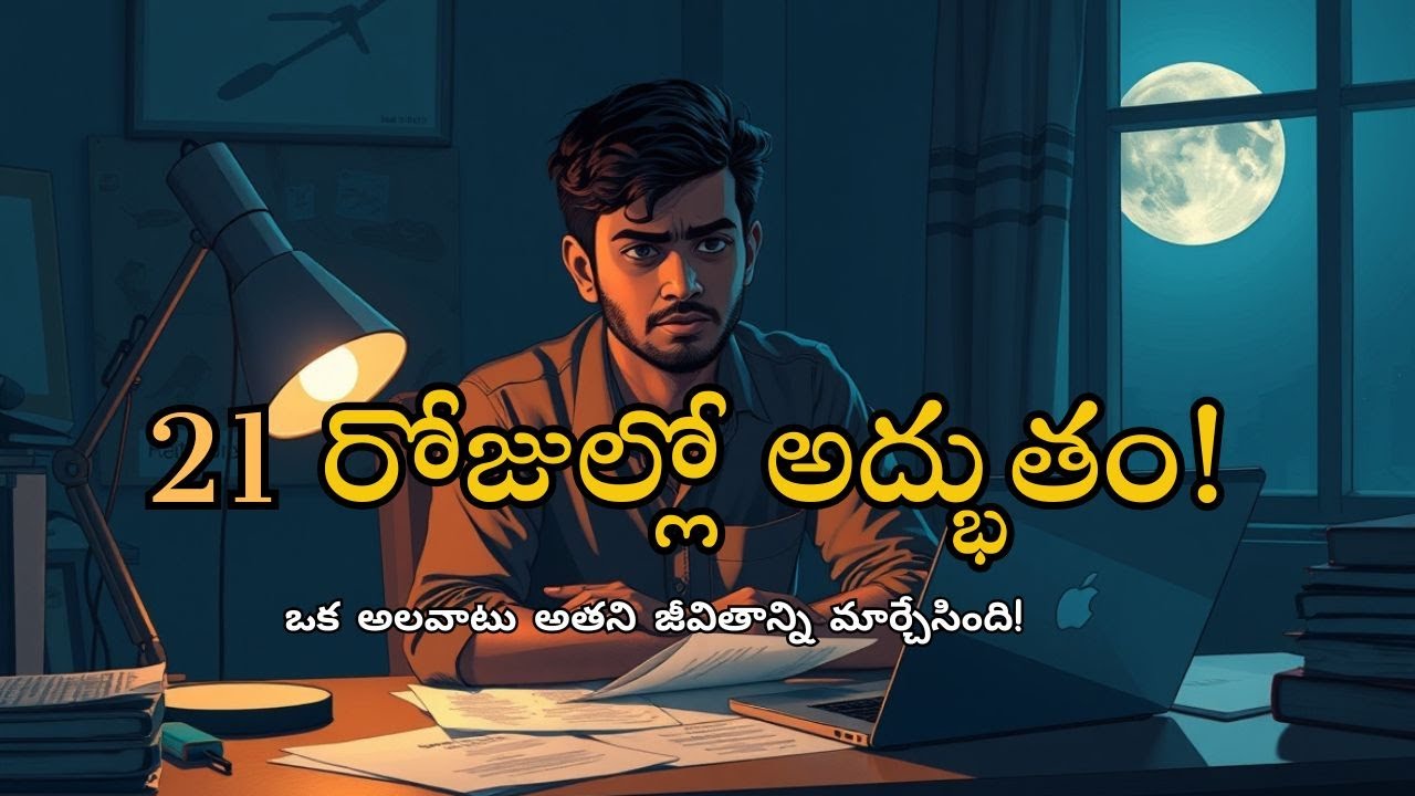 క్రమశిక్షణతో మారిన రవి జీవితం | Telugu Story | Discipline Changed His Life | Success Story in Telugu