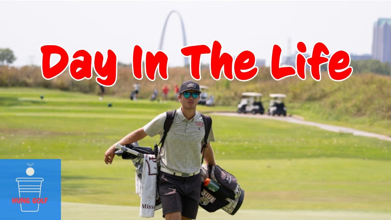Day In The Life Of A College Golfer