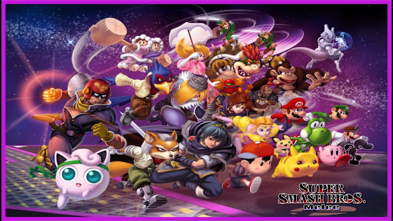 Super Smash Bros melee: Todas las técnicas avanzadas en 1 solo video (tech skill).