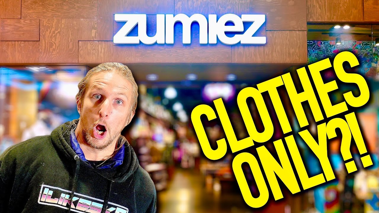 ZUMIEZ — ЭТО СКЕЙТШОП? Ч. 2