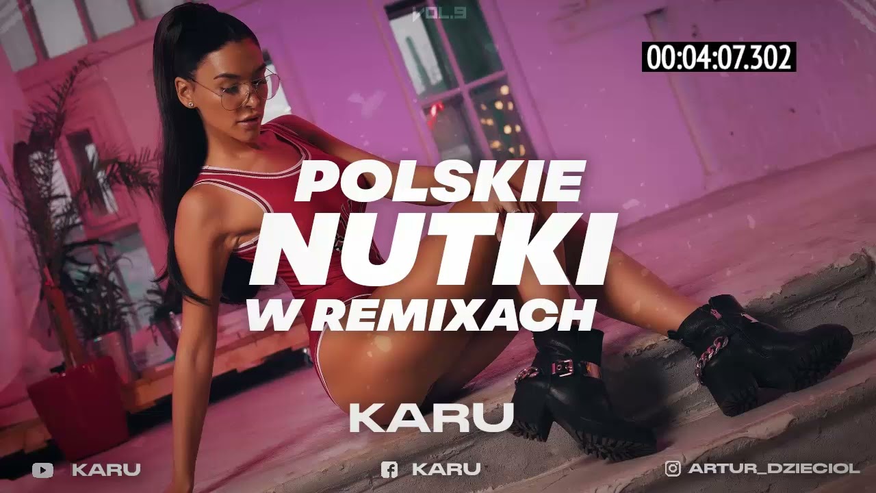 🛑☢️POLSKIE NUTKI W REMIXACH VOL.9☢️🛑Najlepsza VIXA Do Auta✔MEGAMIX LUTY 2026🔥KaRu