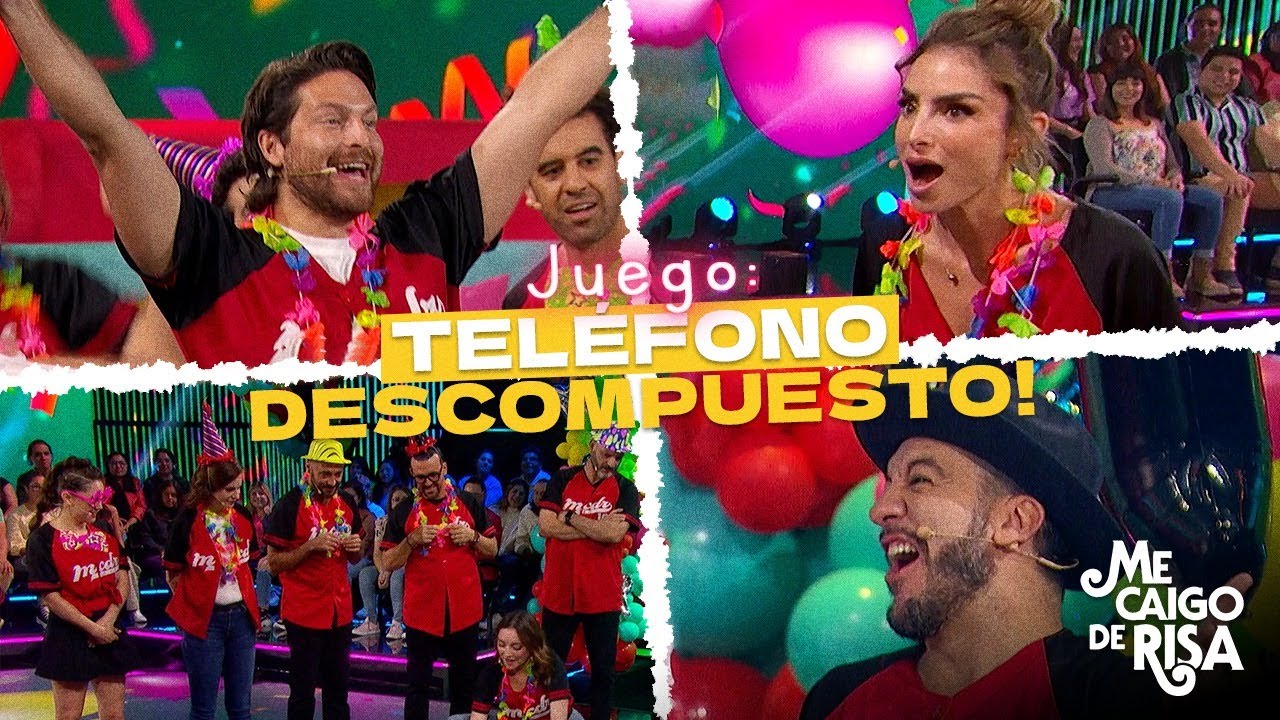 TELEFONO DESCOMPUESTO especial | Faisy