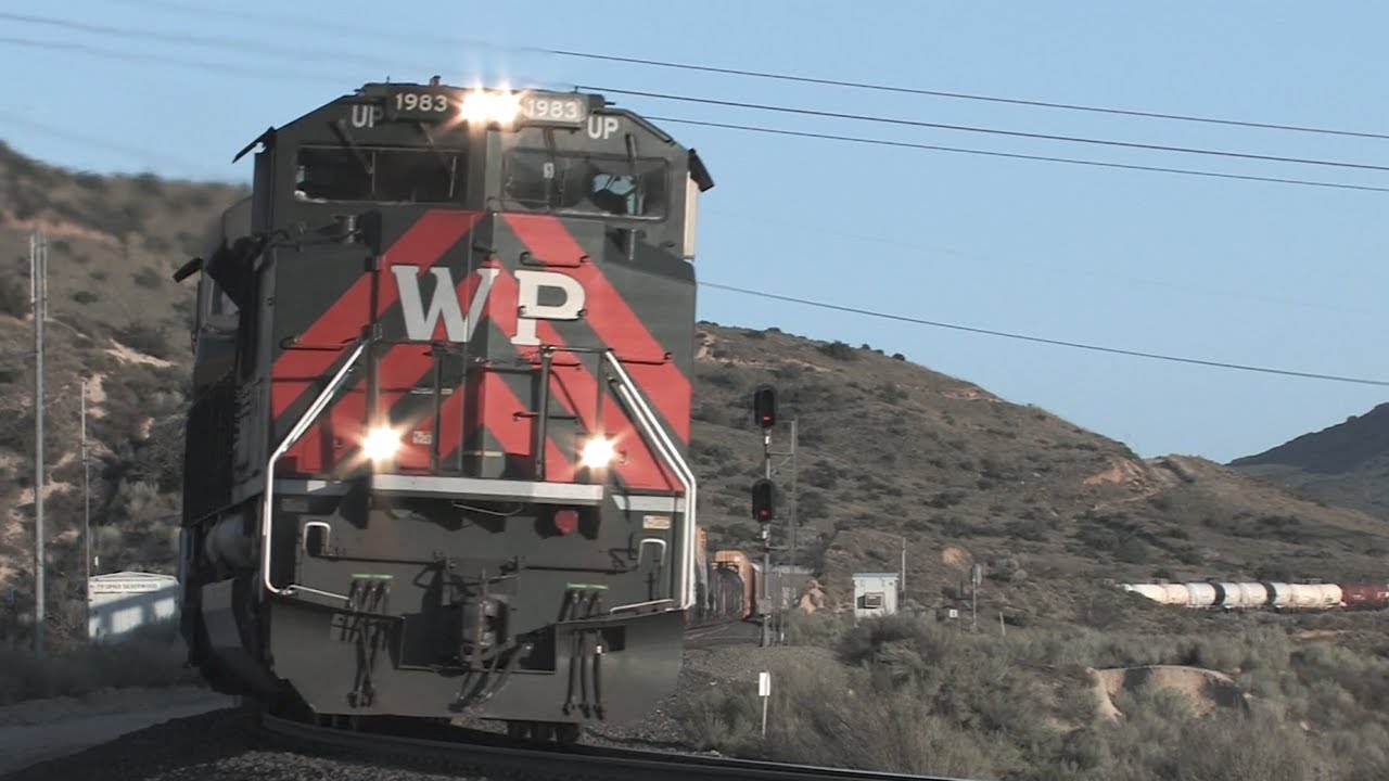 Heritage Bonanza! Socal Railfanning