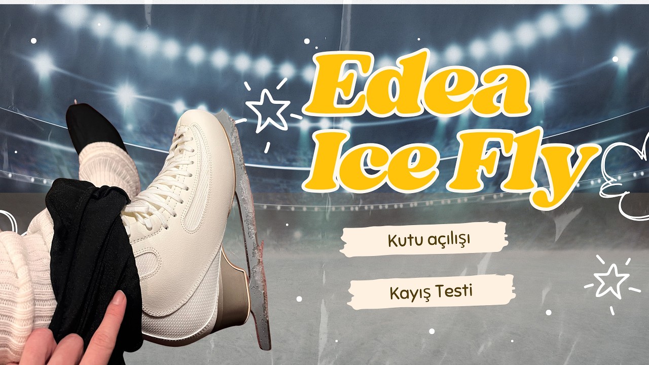 Edea Ice Fly Kutu Açılışı ve Kayış Testi | 