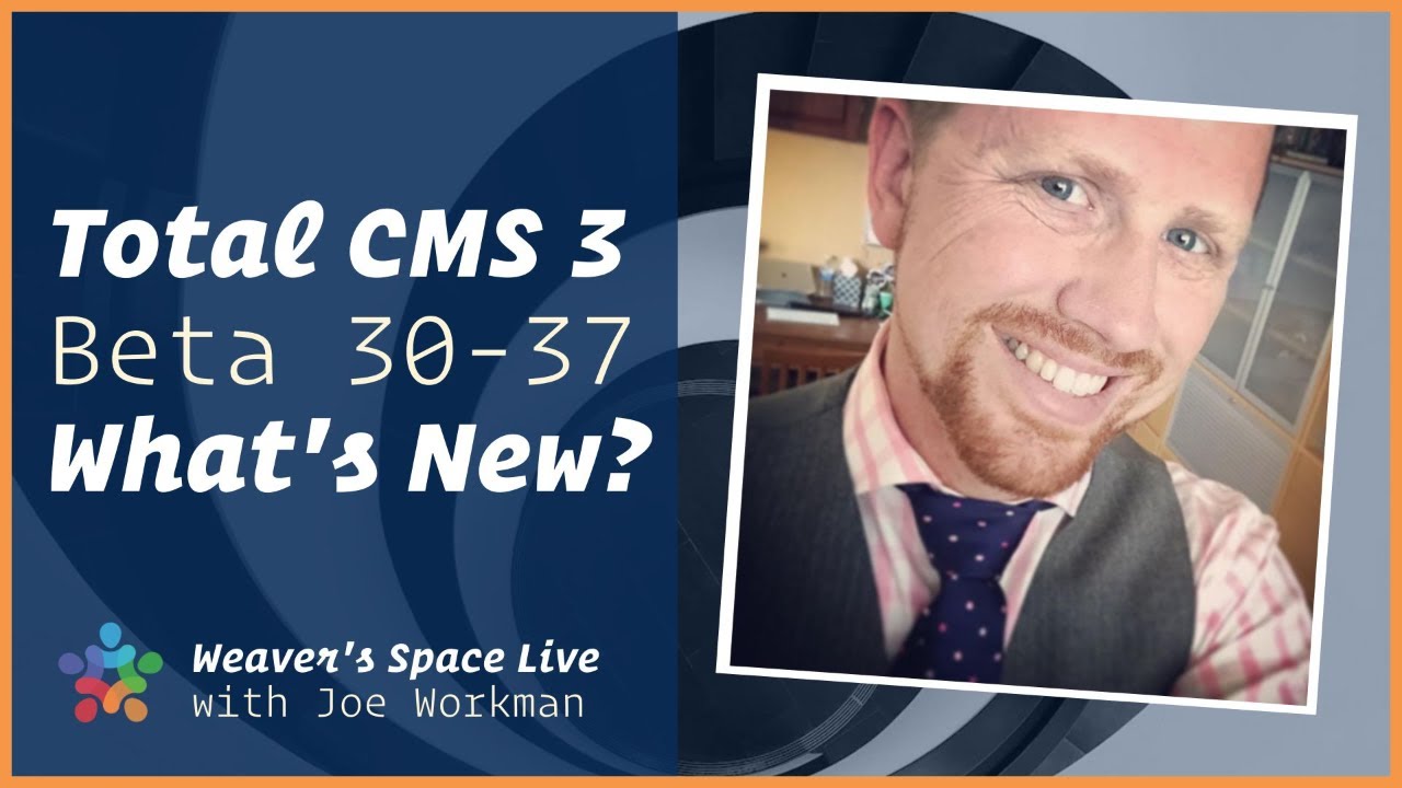 What's New in Total CMS 3 - Beta 30-37