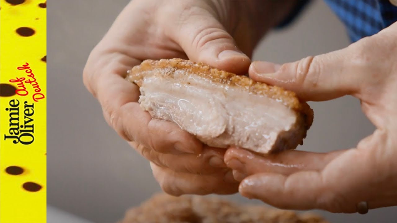 ULTIMATIVER SCHWEINEBAUCH | Jamie Oliver auf Deutsch